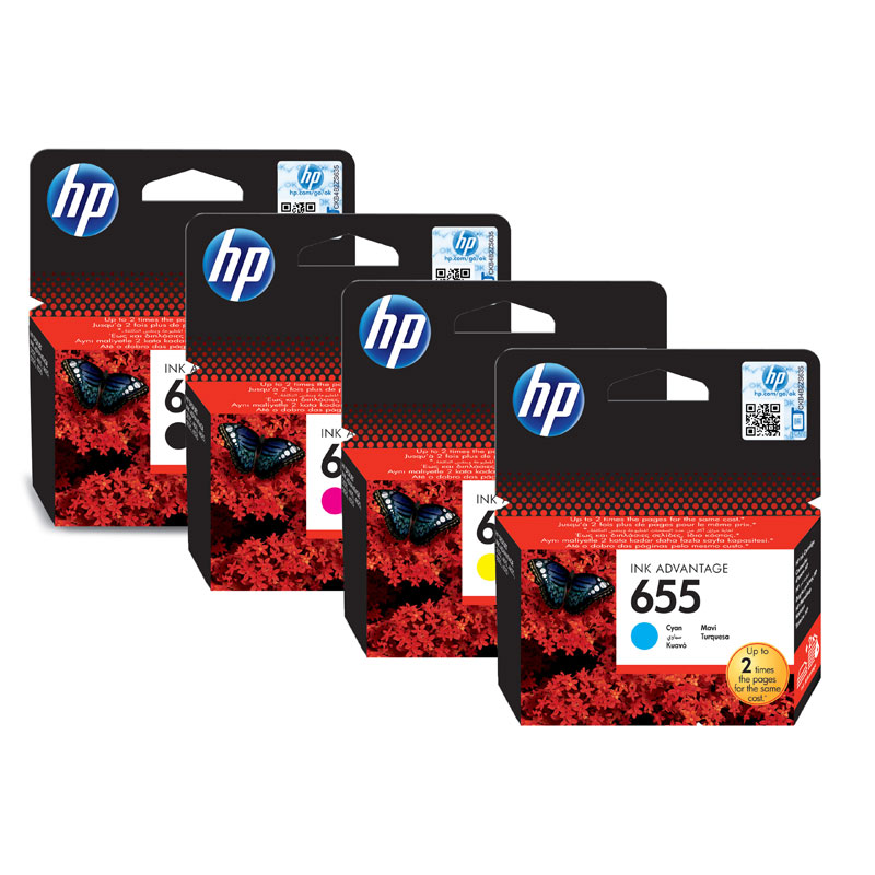 HP 655 Original Ink Advantage Cartridge