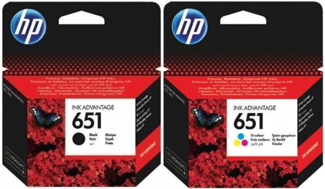 HP 651 Original Ink Advantage Cartridge