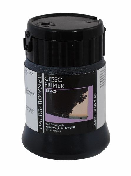 primer black gesso 250 ml