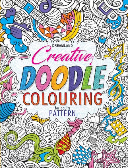 Creative Doodle Colouring - Patterns