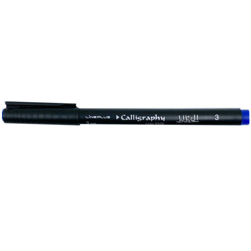 Callisraphy line plus pen 3mm BLUE