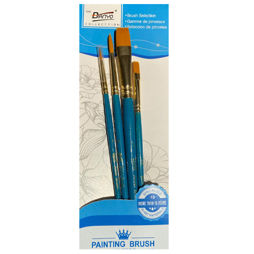 Bianyo - Painting Brushes 4 Pcs