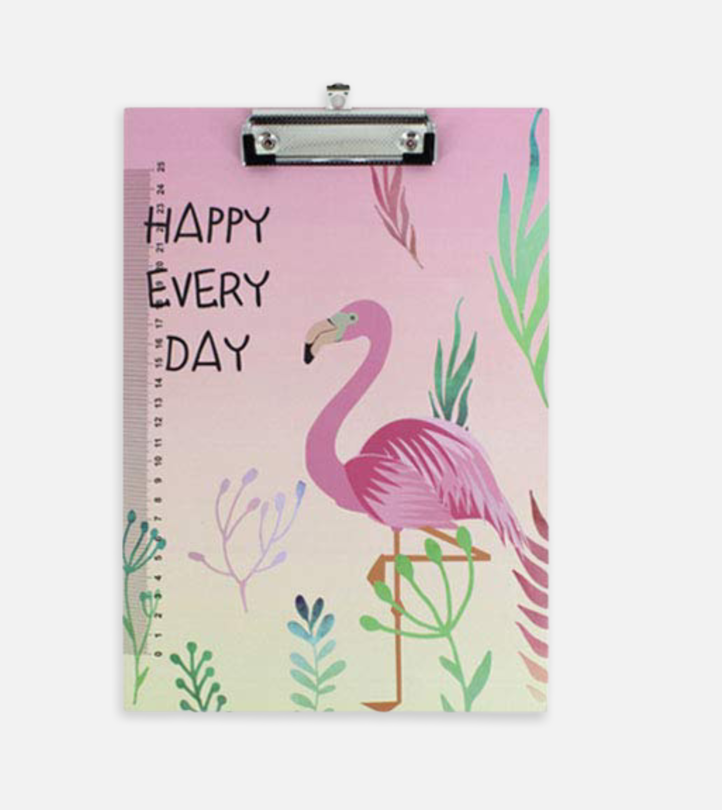 A4 Flamingo Clipboard