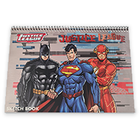 Justice league - sketch book