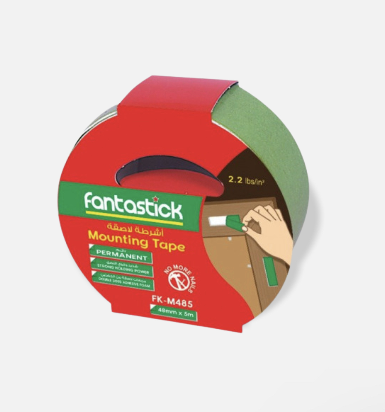 Fantastick Mounting Tape - 48mm x 5m