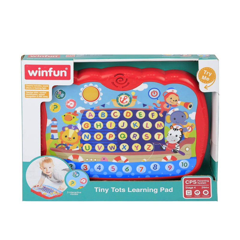 tiny tots learning pad