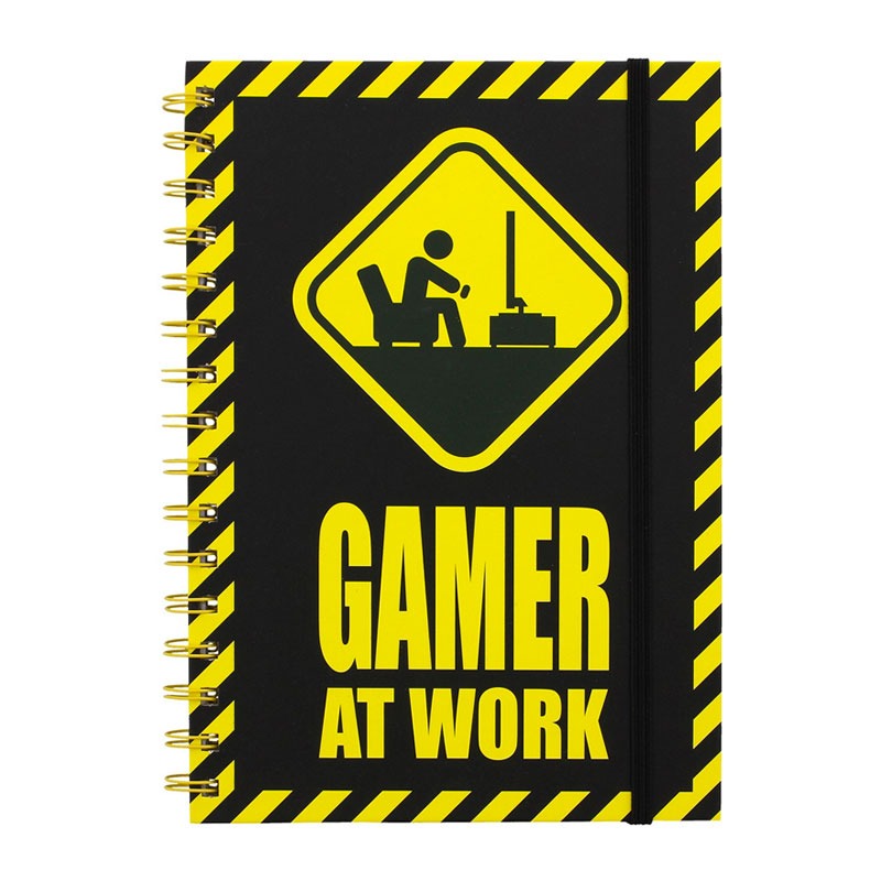 GAMER AT WORK – NOTEBOOK | SR72666