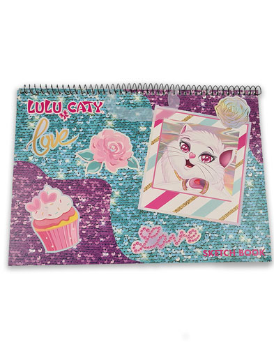 Lulu caty - sketch book