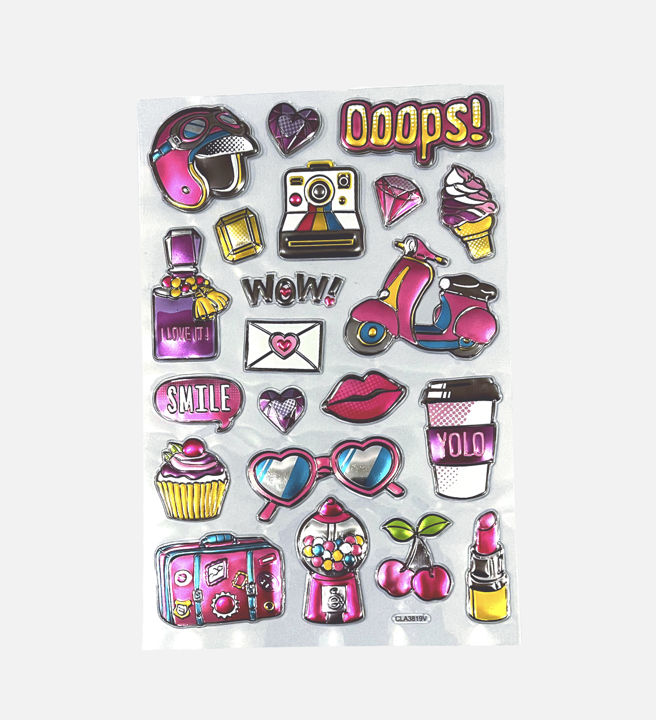 Wow Sticker’s