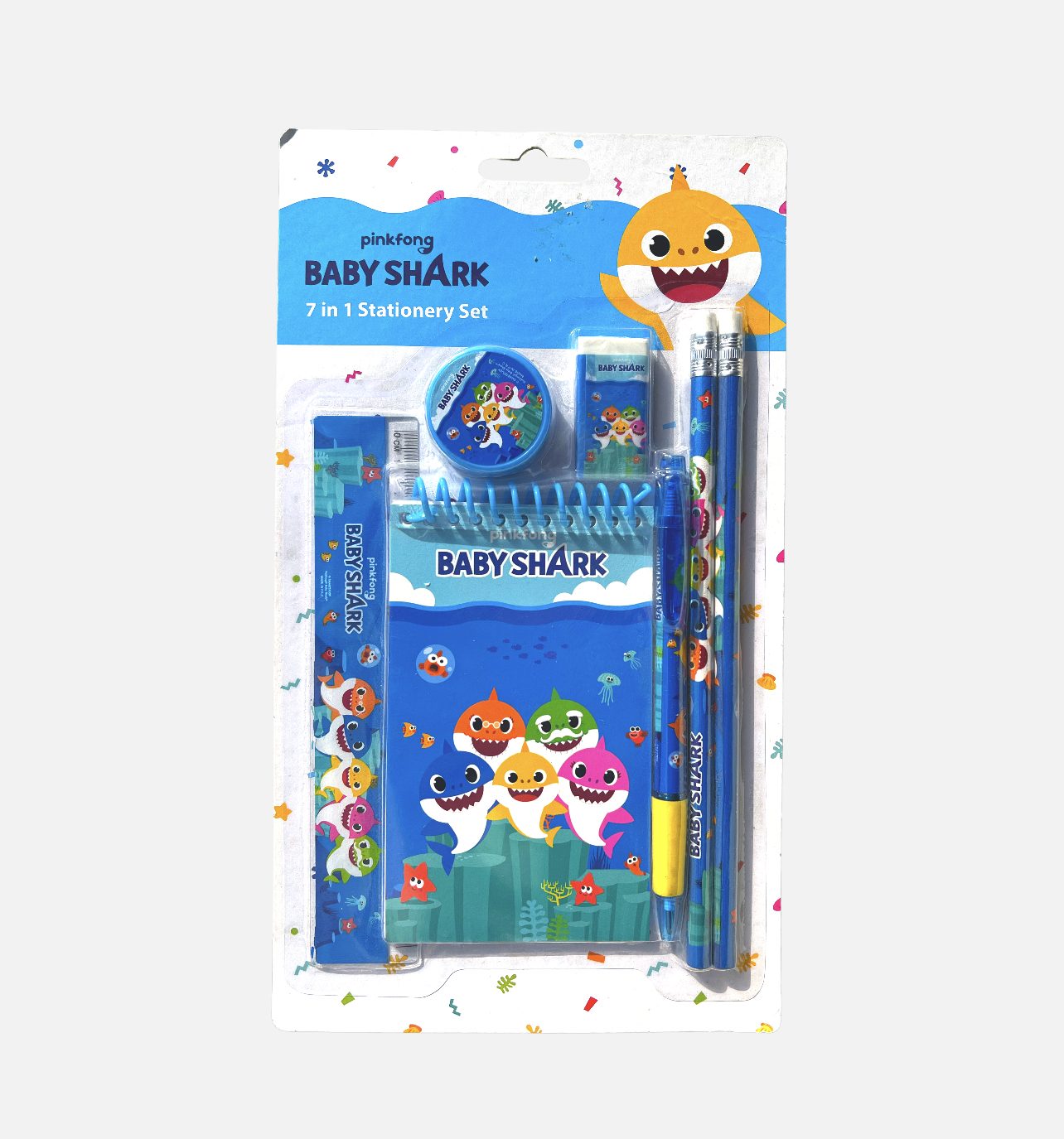 7 in 1 stationery set