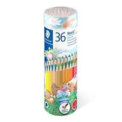 Steadtlear - 36 Colored Pencils - Metallic Round