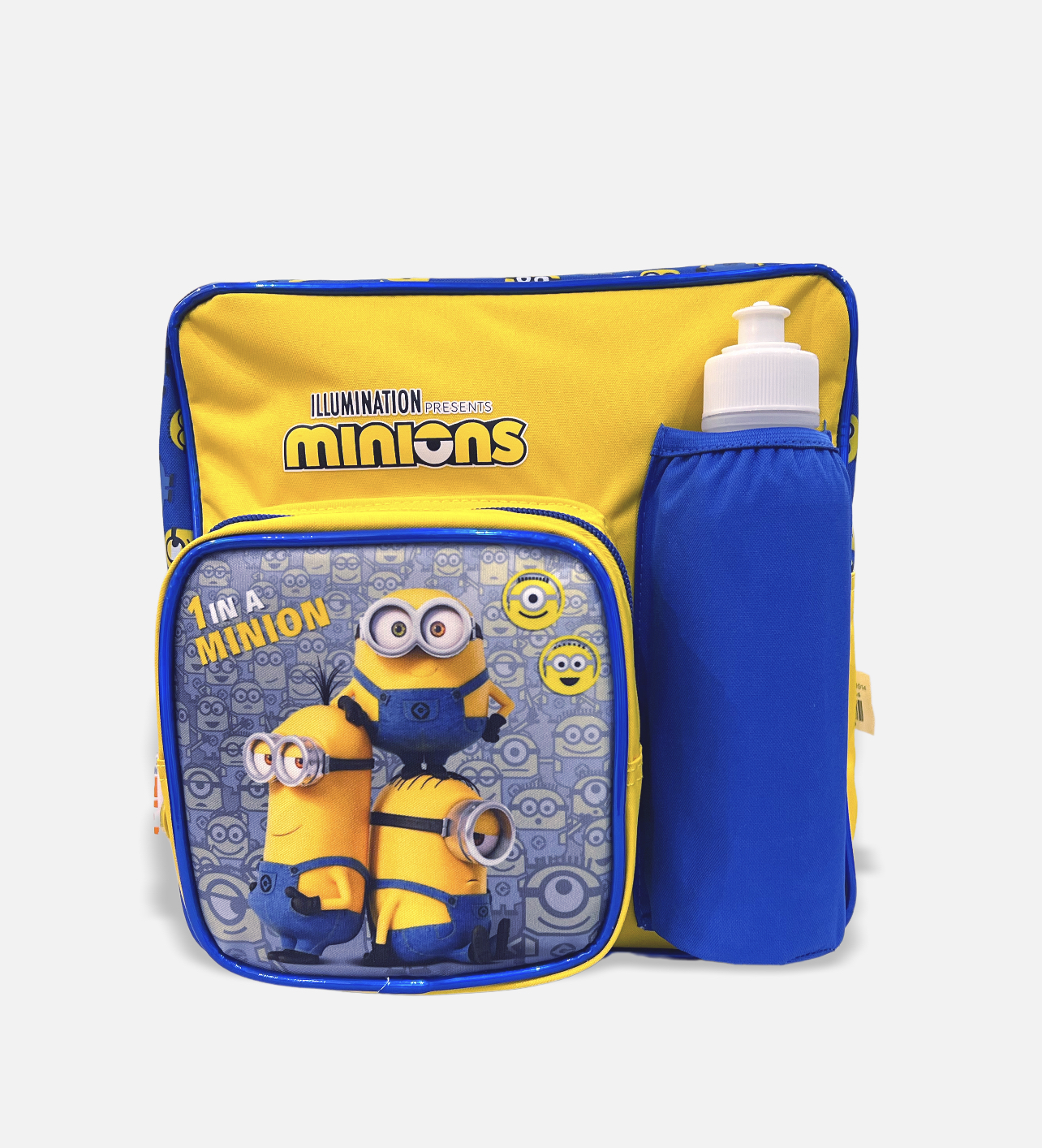 kids backpack with accessories