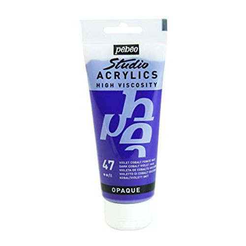 Pebeo Acyrlic Paint - Cobalt Violet Dark Hue