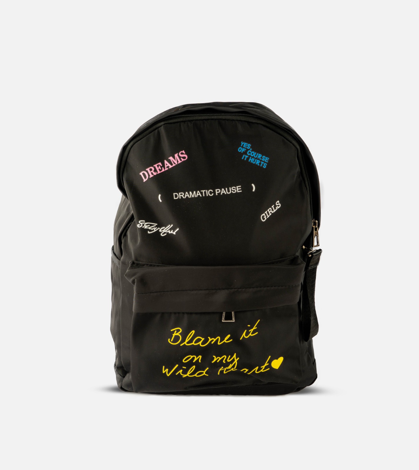 Cartoon Graphic Backpack