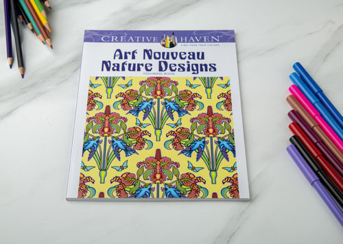 Art Noumea nature -coloring book