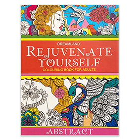 Dreamland Rejuvenate Yourself - Coloring Book - Abstract