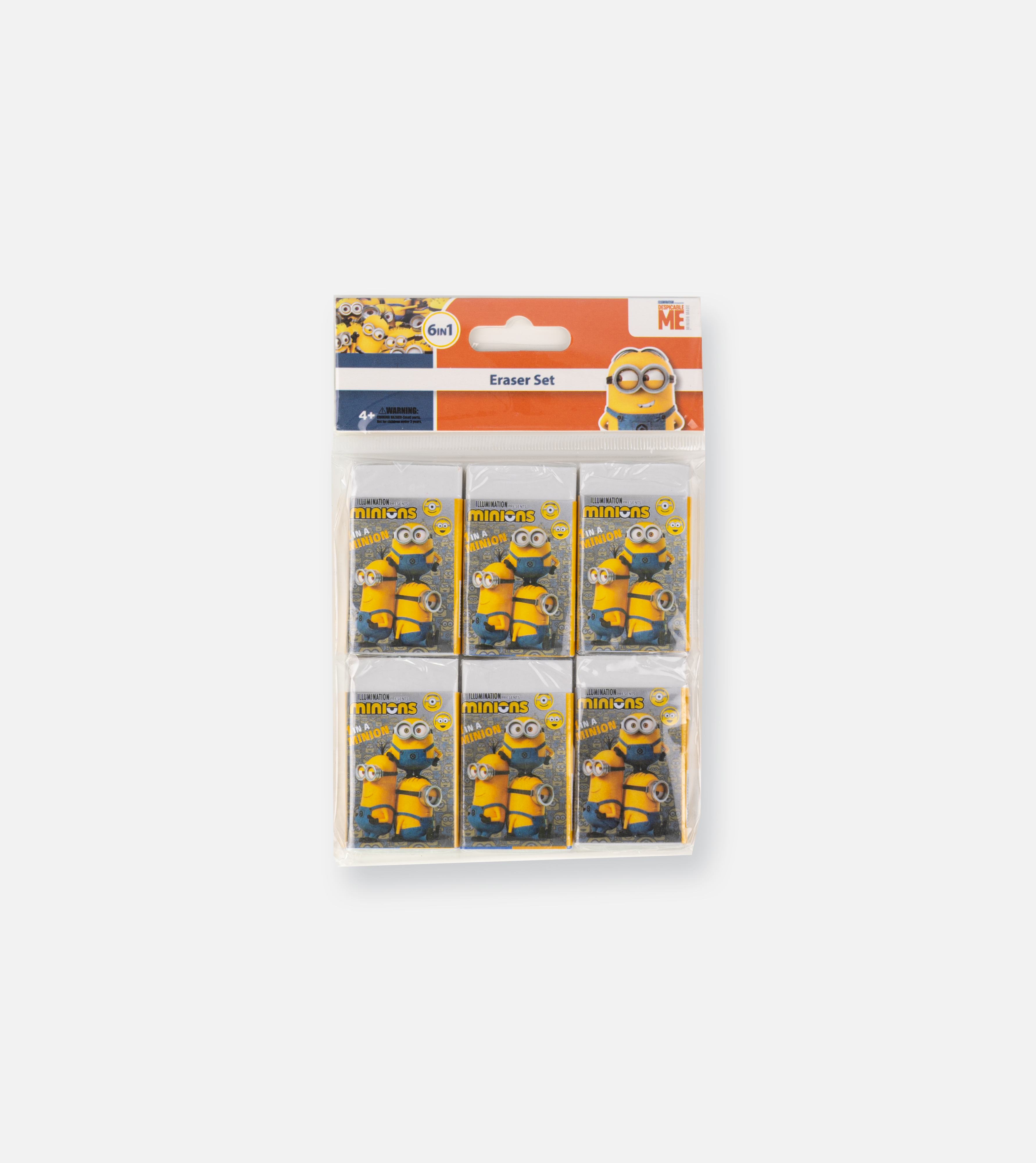 Minions Eraser