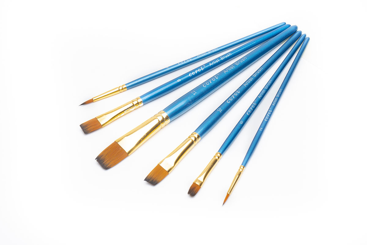 COROT - Painting Brush Set