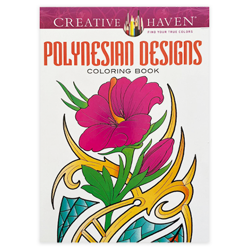 Polynesian Designs - Coloring book