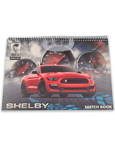 Shelby - sketch book