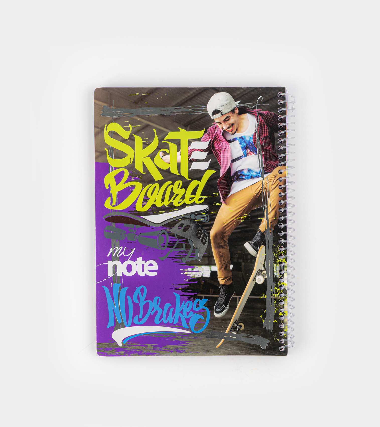 100 Sheets Boys Notebook