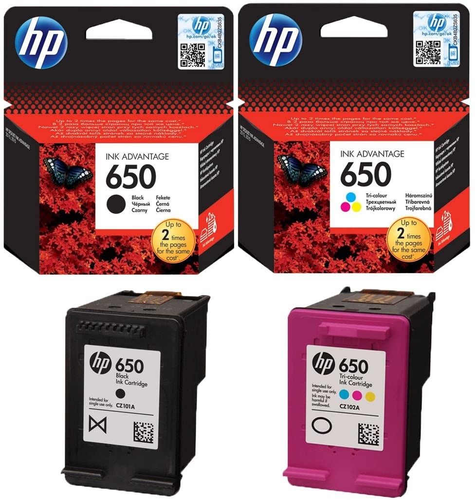 HP- 650  Ink