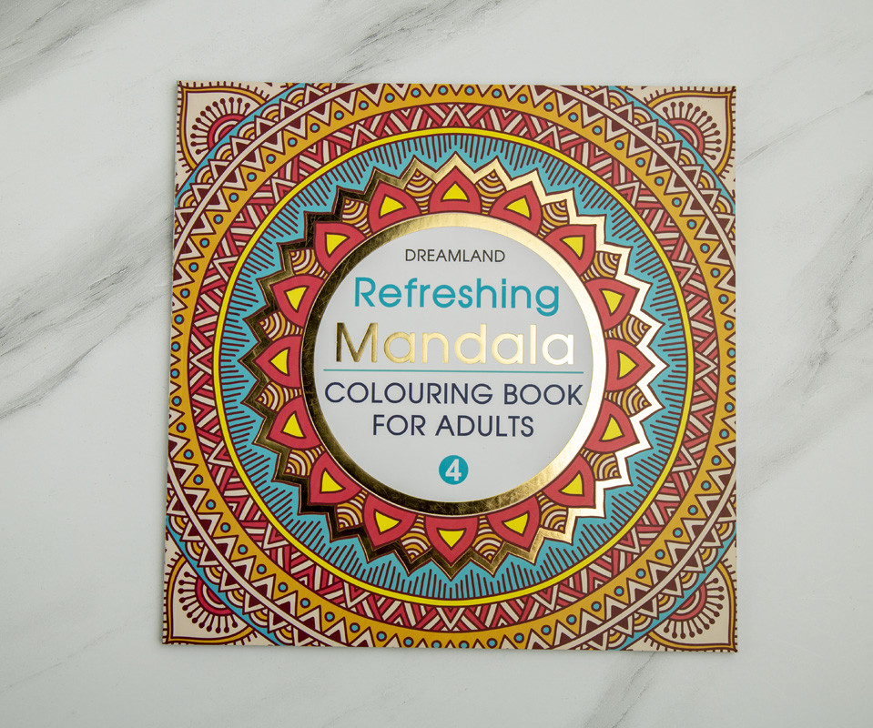 Refreshing Mandala - Adults 4