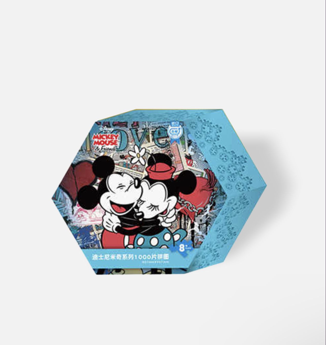 Disney Micky & Minnie Puzzle - 1000 Piece - size 60.1cm x 45.7cm