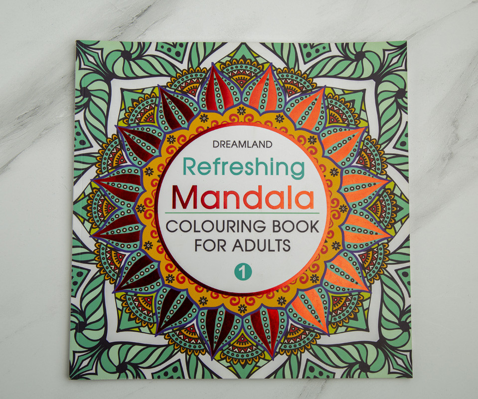 Refreshing Mandala - Adults 1