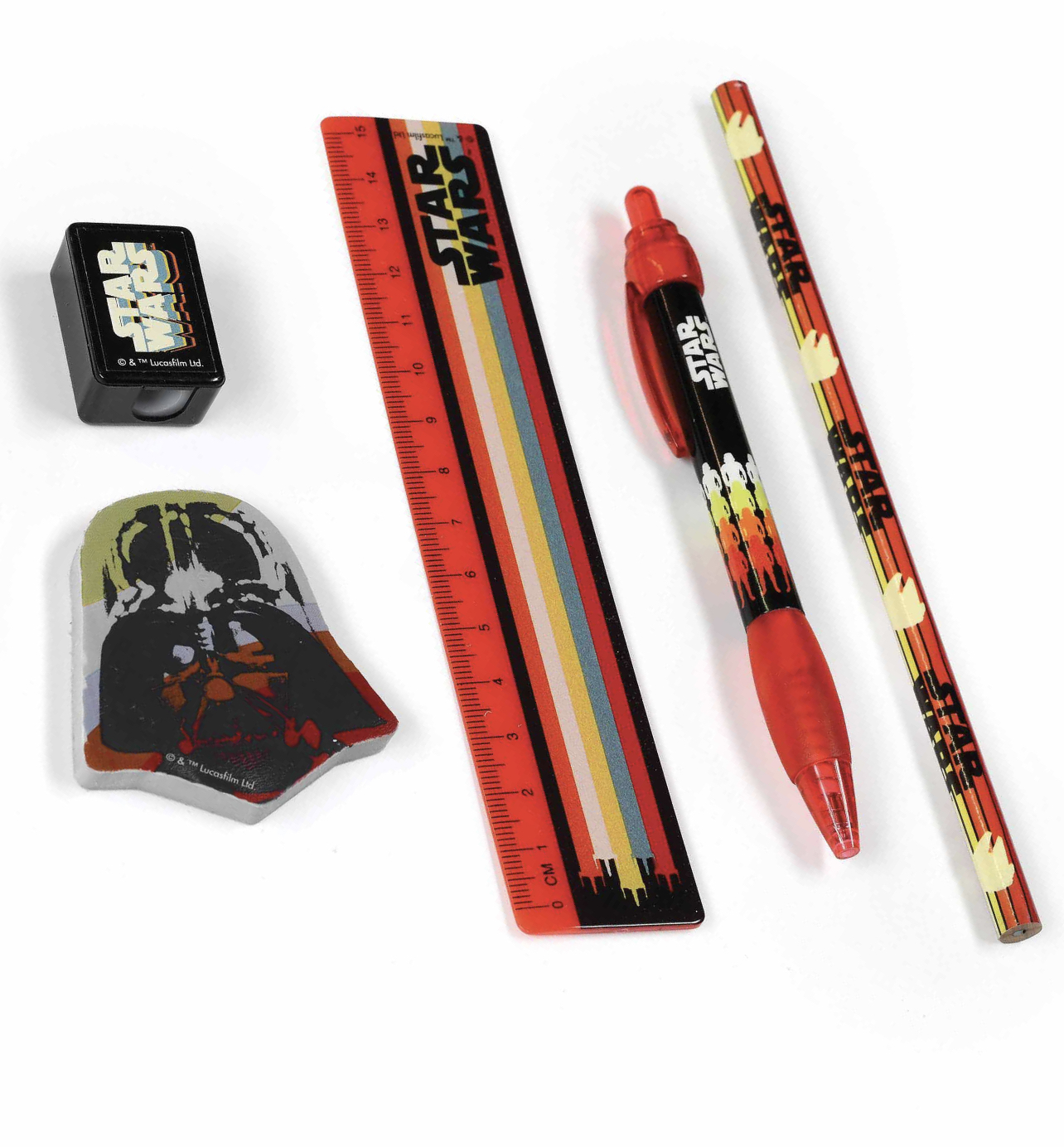 STAR WARS (NOSTALGIA) STATIONERY SET | SR72797