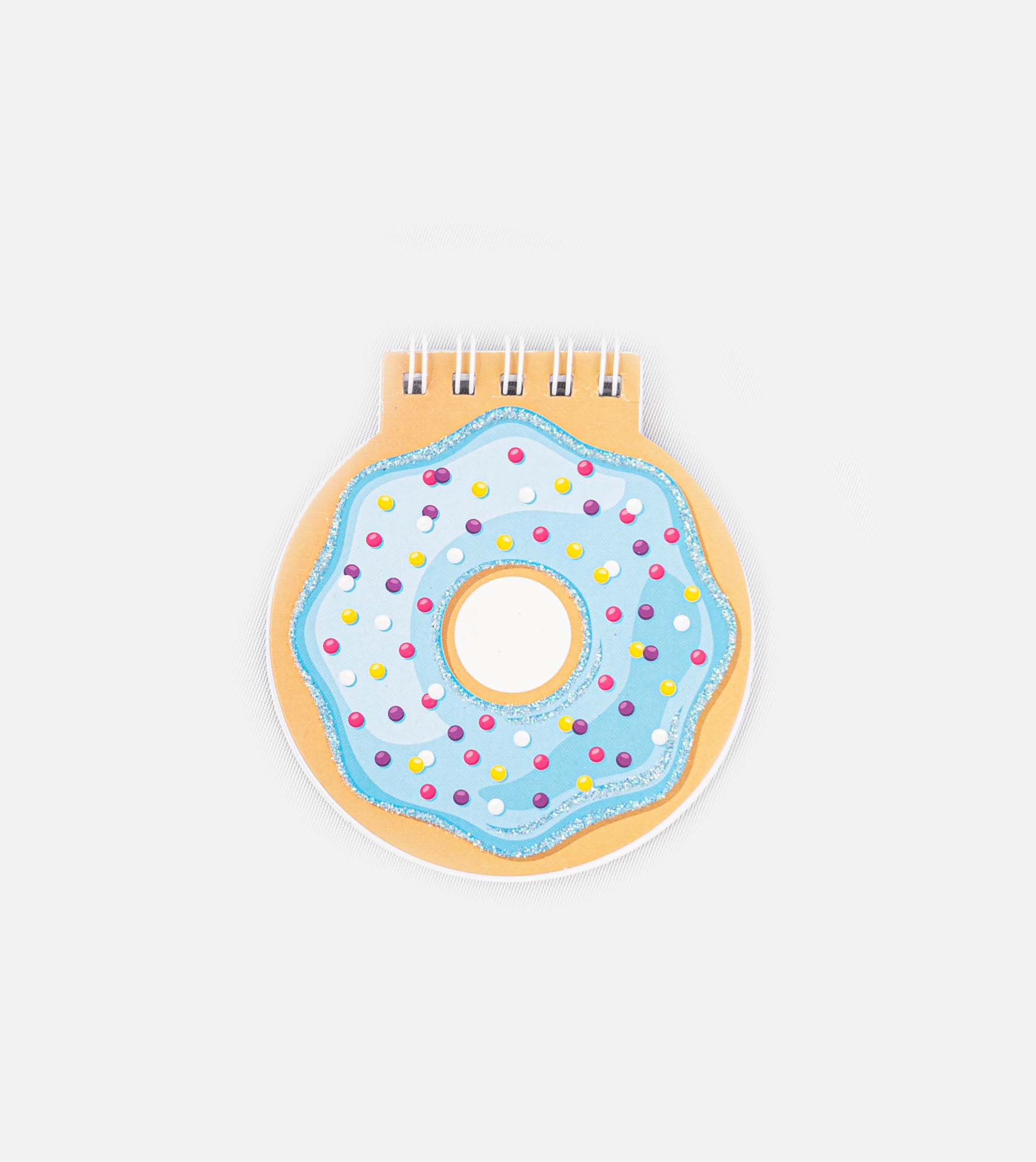 Mini donut notebook