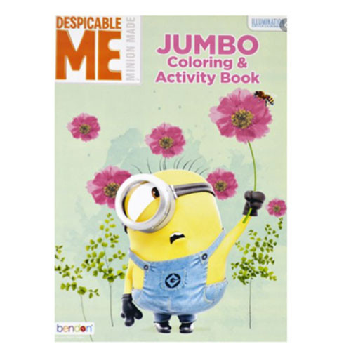 Despicable Me  Minion Made - Coloring Book