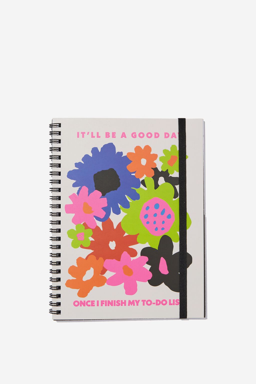 A5 Spinout Notebook - Good Day To Do List