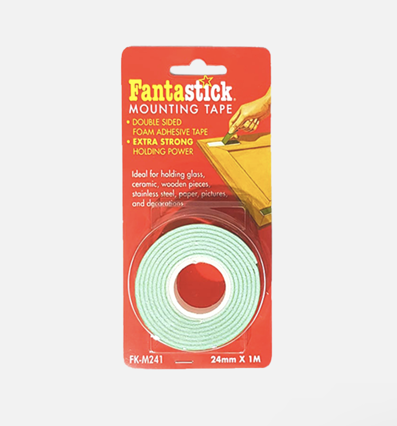 Fantastick mounting tape 24mm x 1m