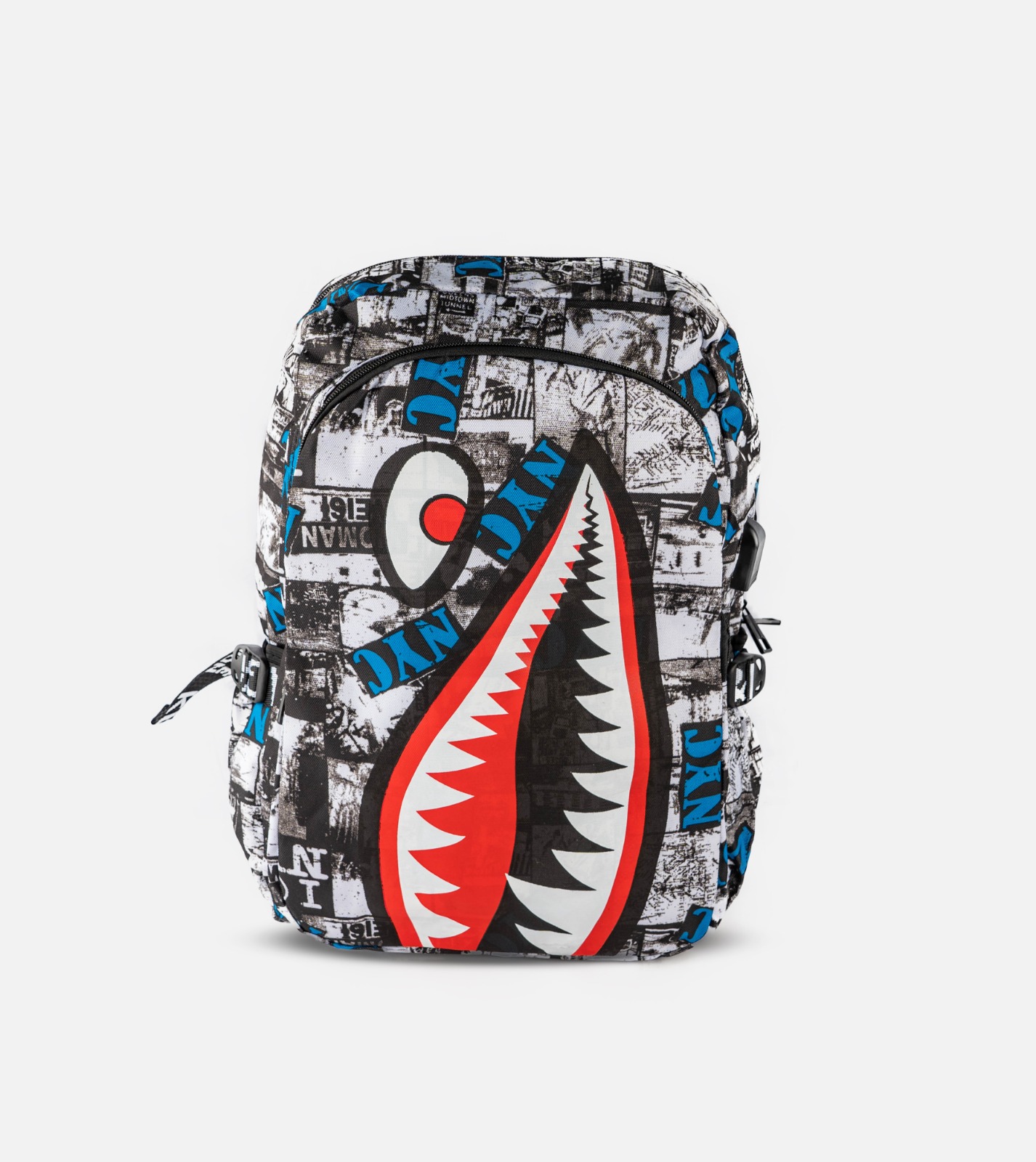 Shark Printing School BackPack