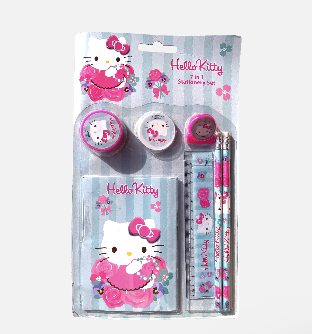 7 in 1 stationery set