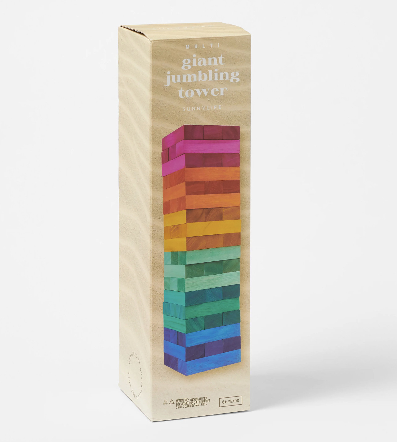 Giant Jumbling Tower