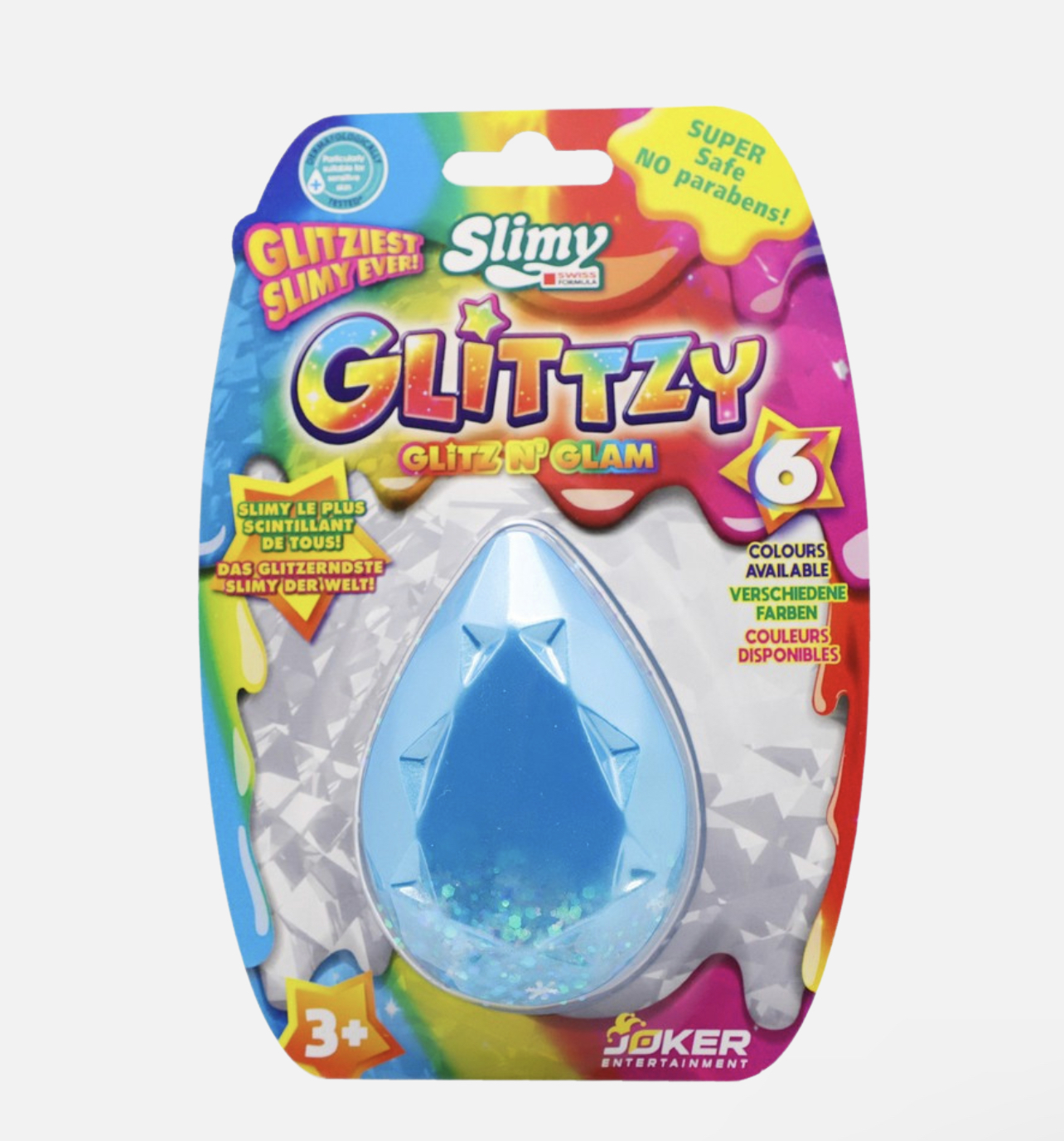 SLIMY GLITZ  DIAMOND IN BLISTER CARD 60 G