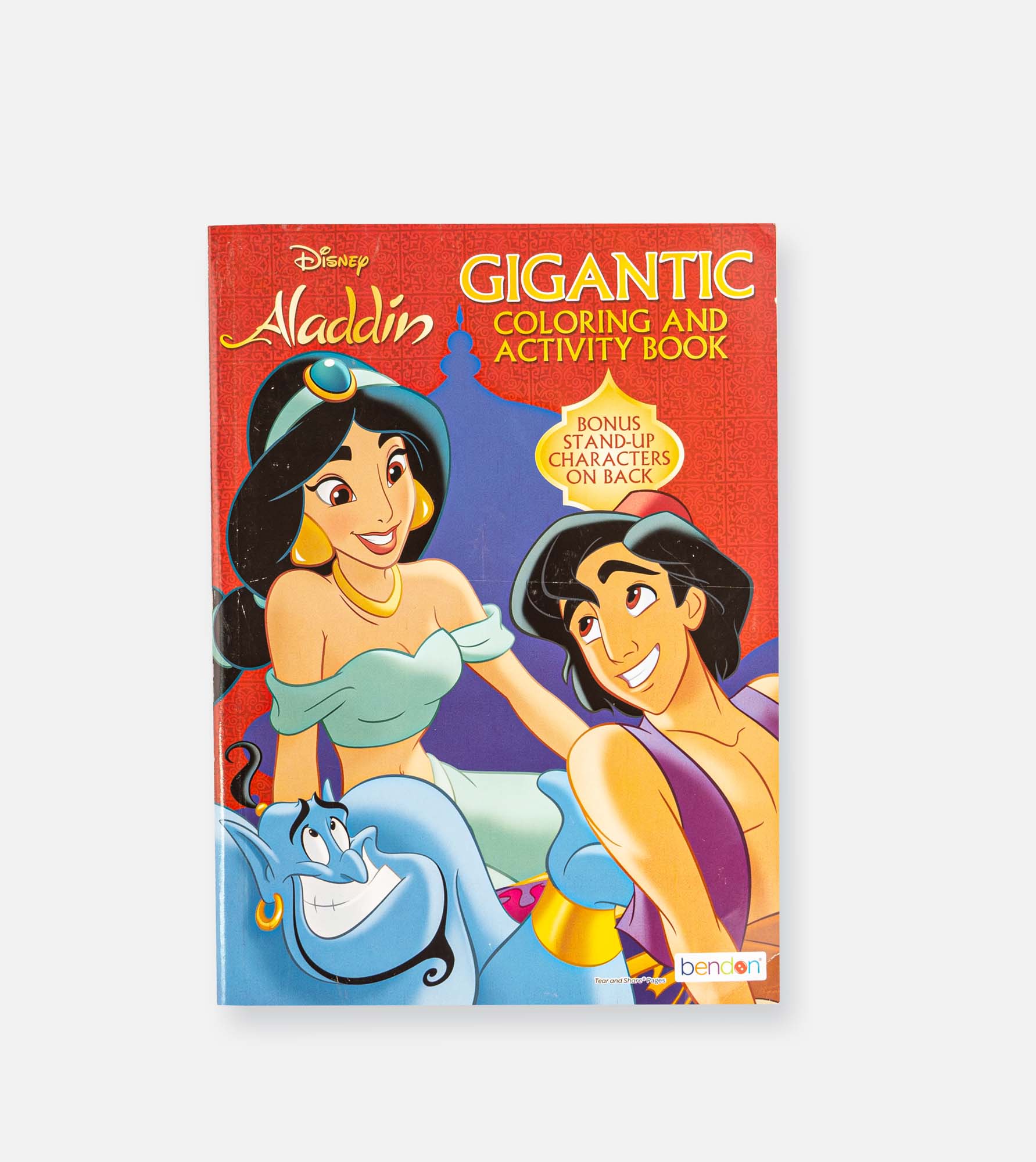 Aladdin Gigantic Coloring Book