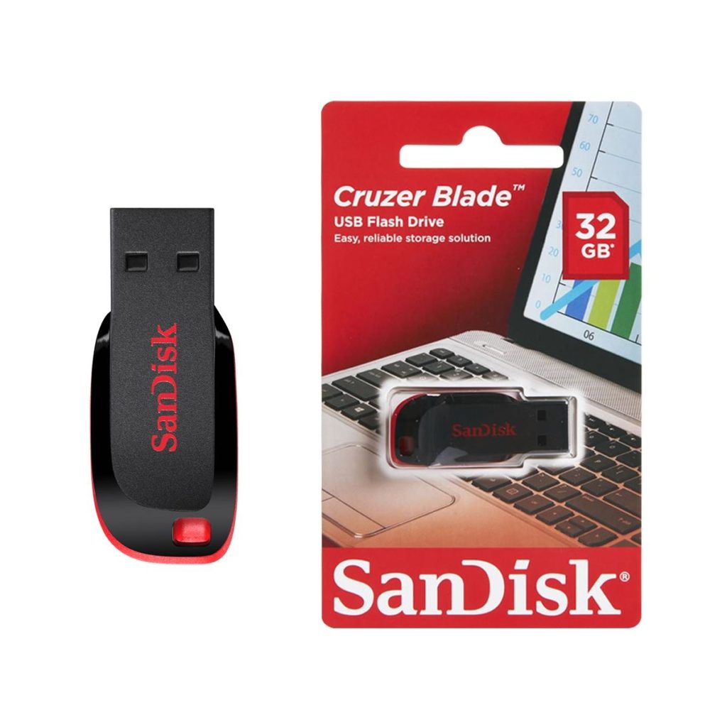 SanDisk Cruzer Blade Flash Drive -32GB