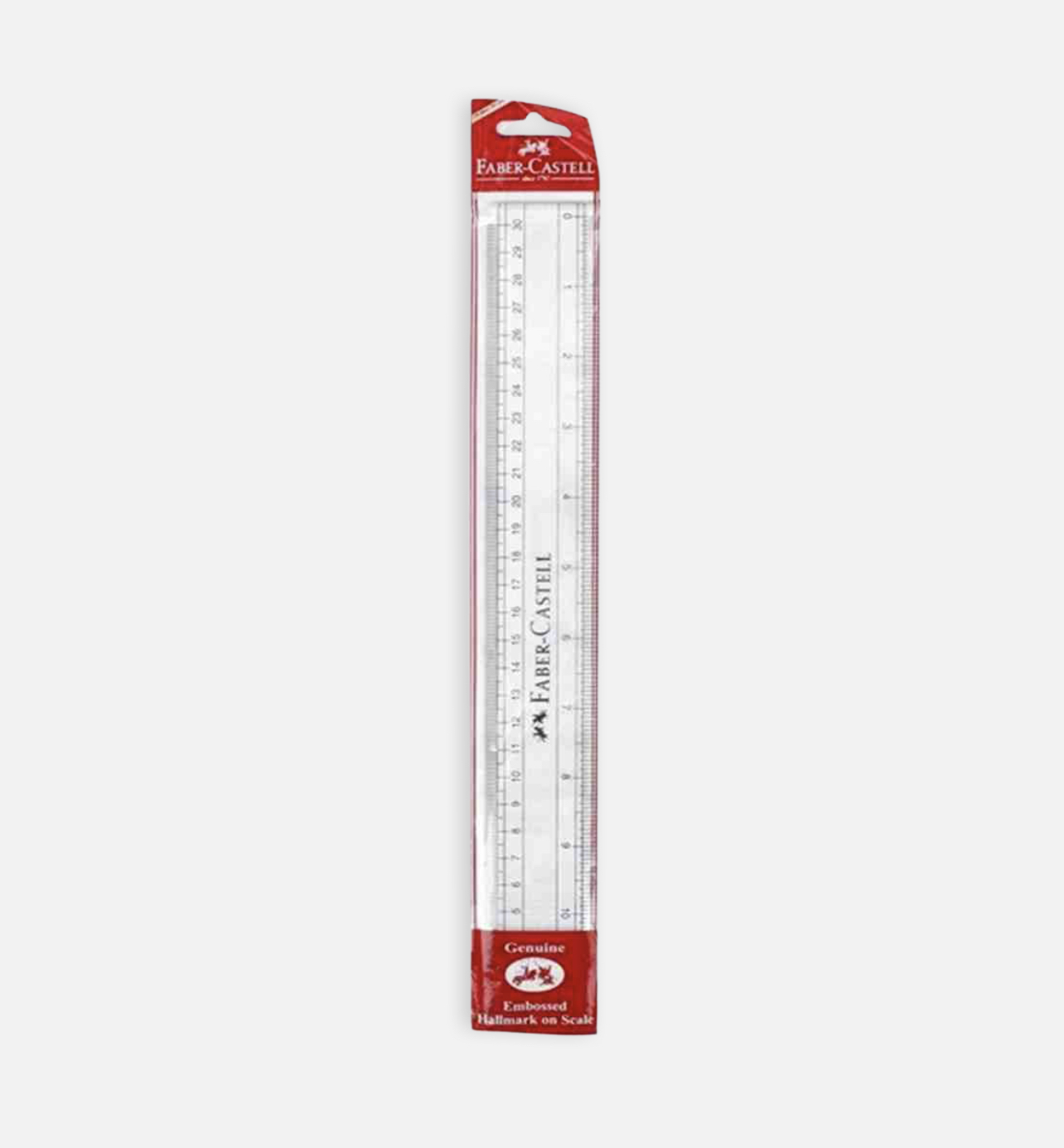 Plastic 30 cm Ruler