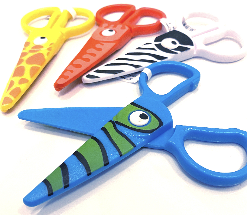 Kids Plastic Safe Scissor