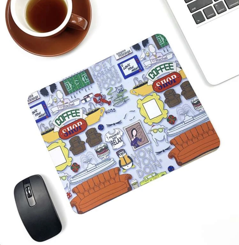 Cartoon Graphic Mouse Pad