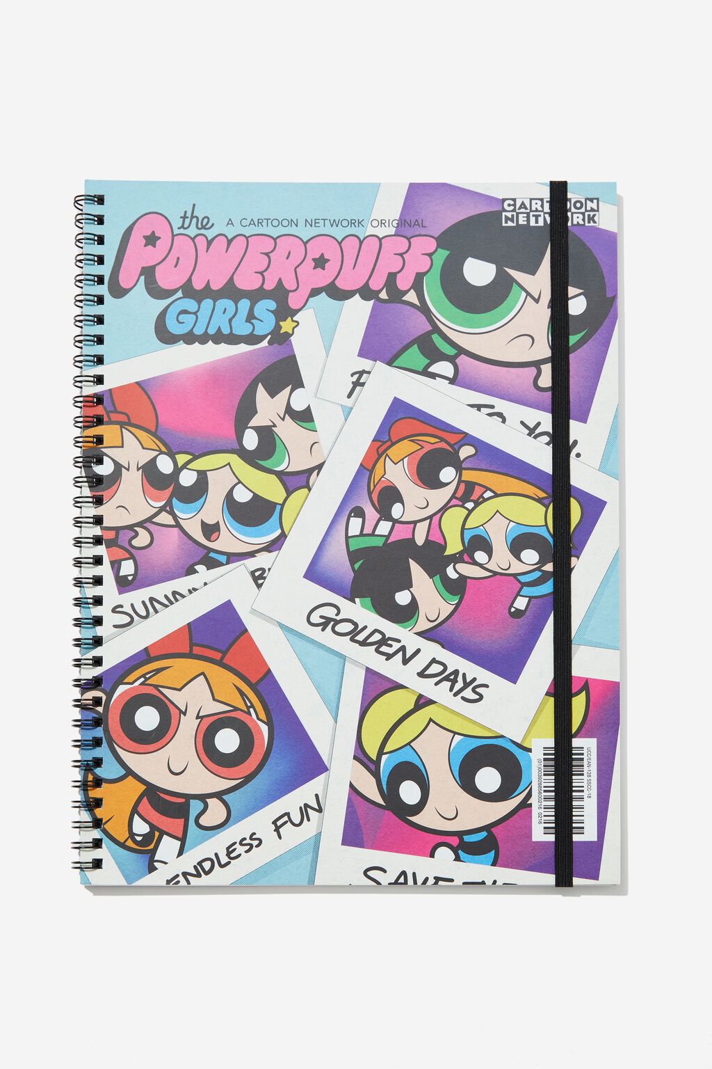 A4 Powerpuff Girls Spinout Notebook