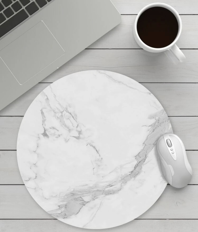 Marble Graphic Mouse Pad