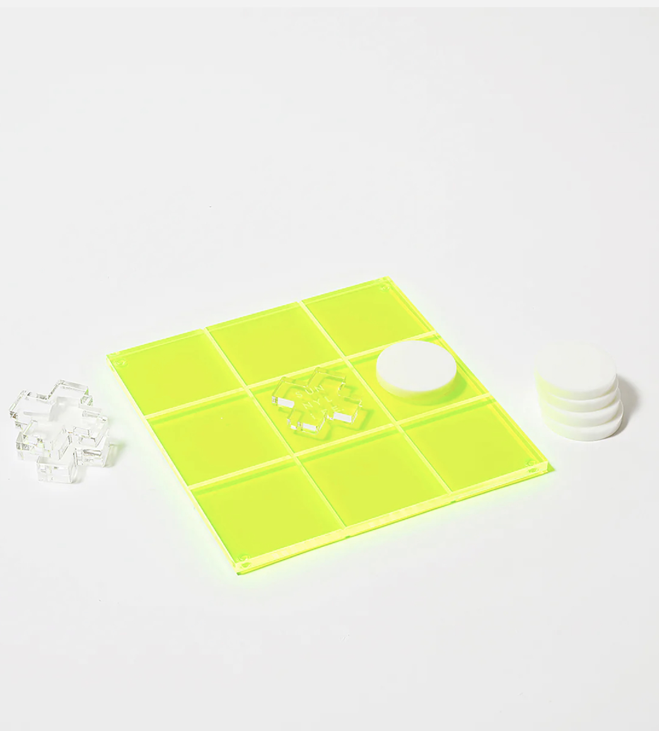 Lucite Tic Tac Toe