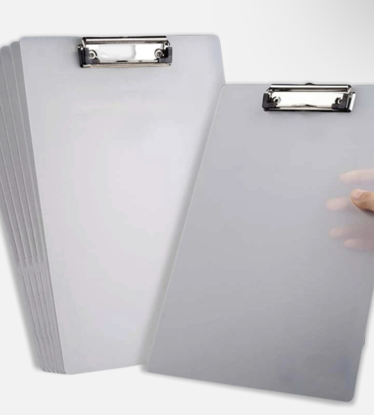 A4 Clear Clipboard