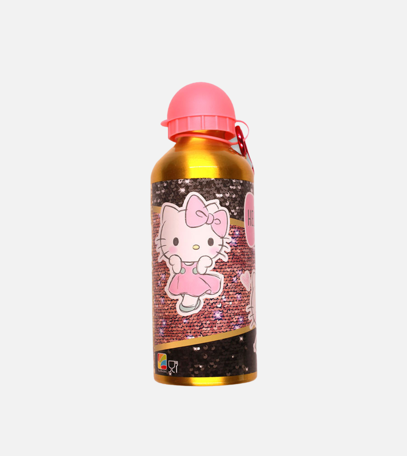 Hello kitty - aluminum bottle