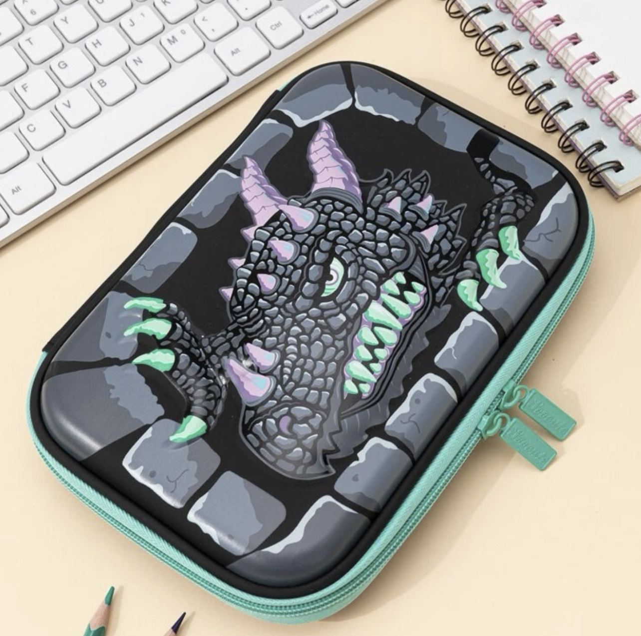 Dino Pencil Case