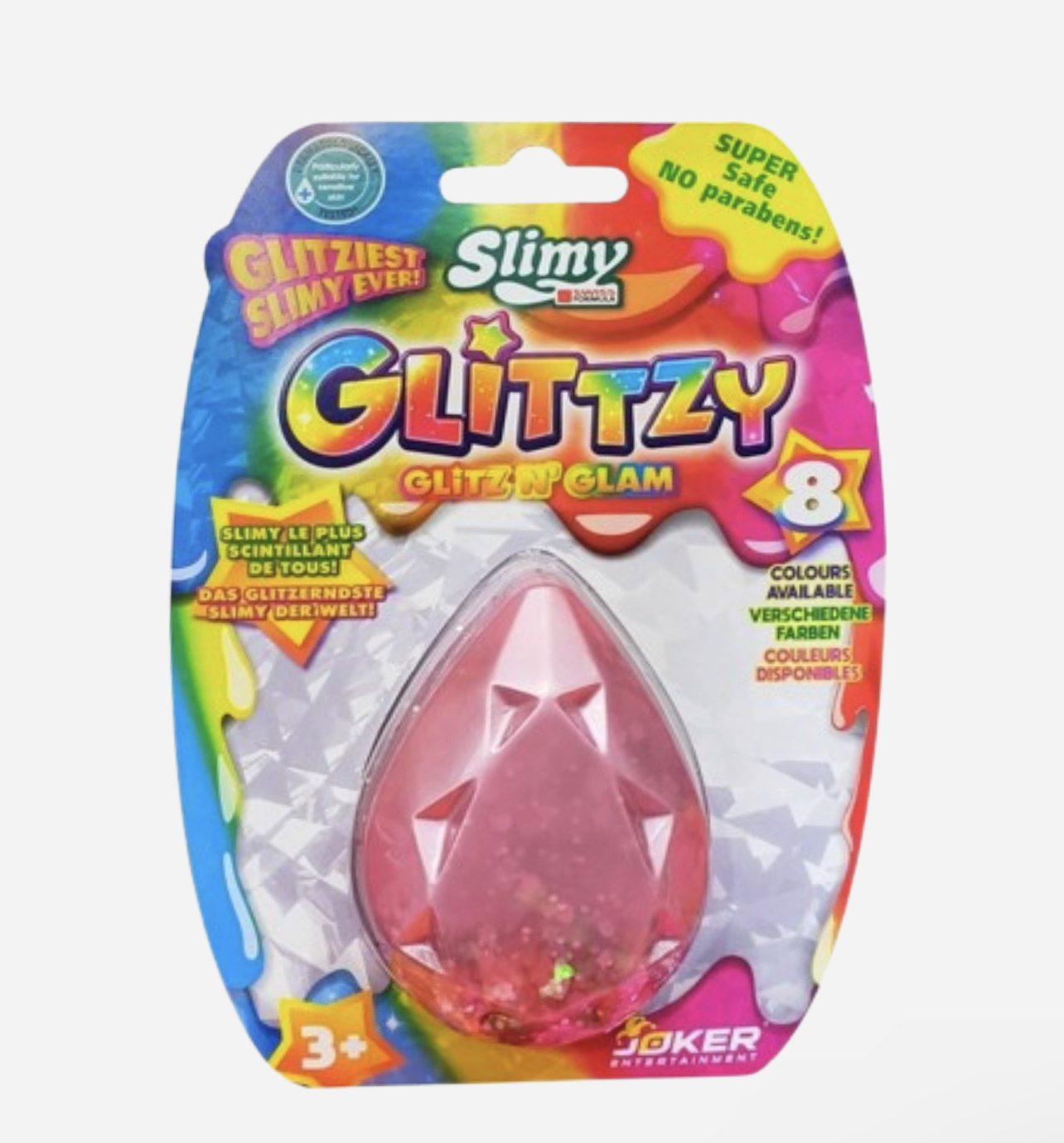 SLIMY GLITZ  DIAMOND IN BLISTER CARD 60 G